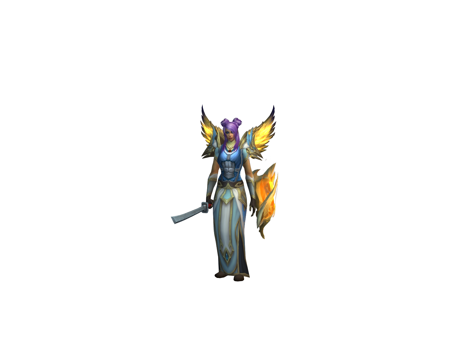 Onelove 3D character render