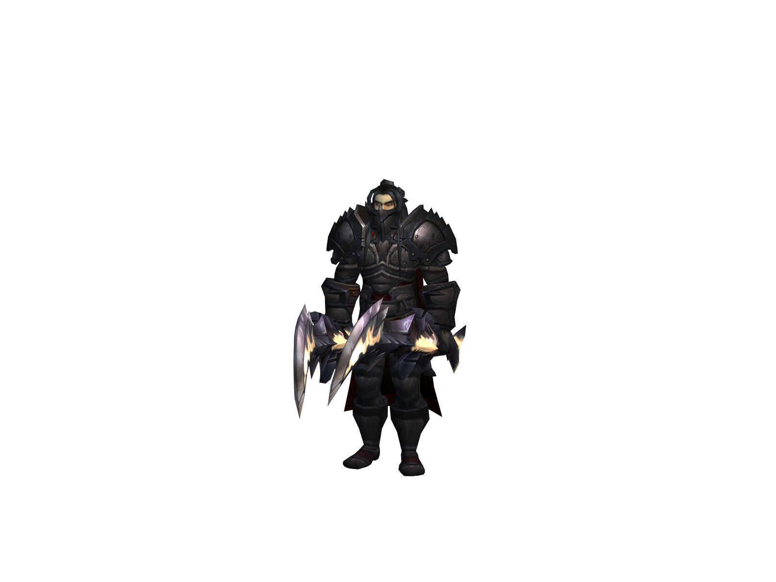 Hordbuster 3D character render
