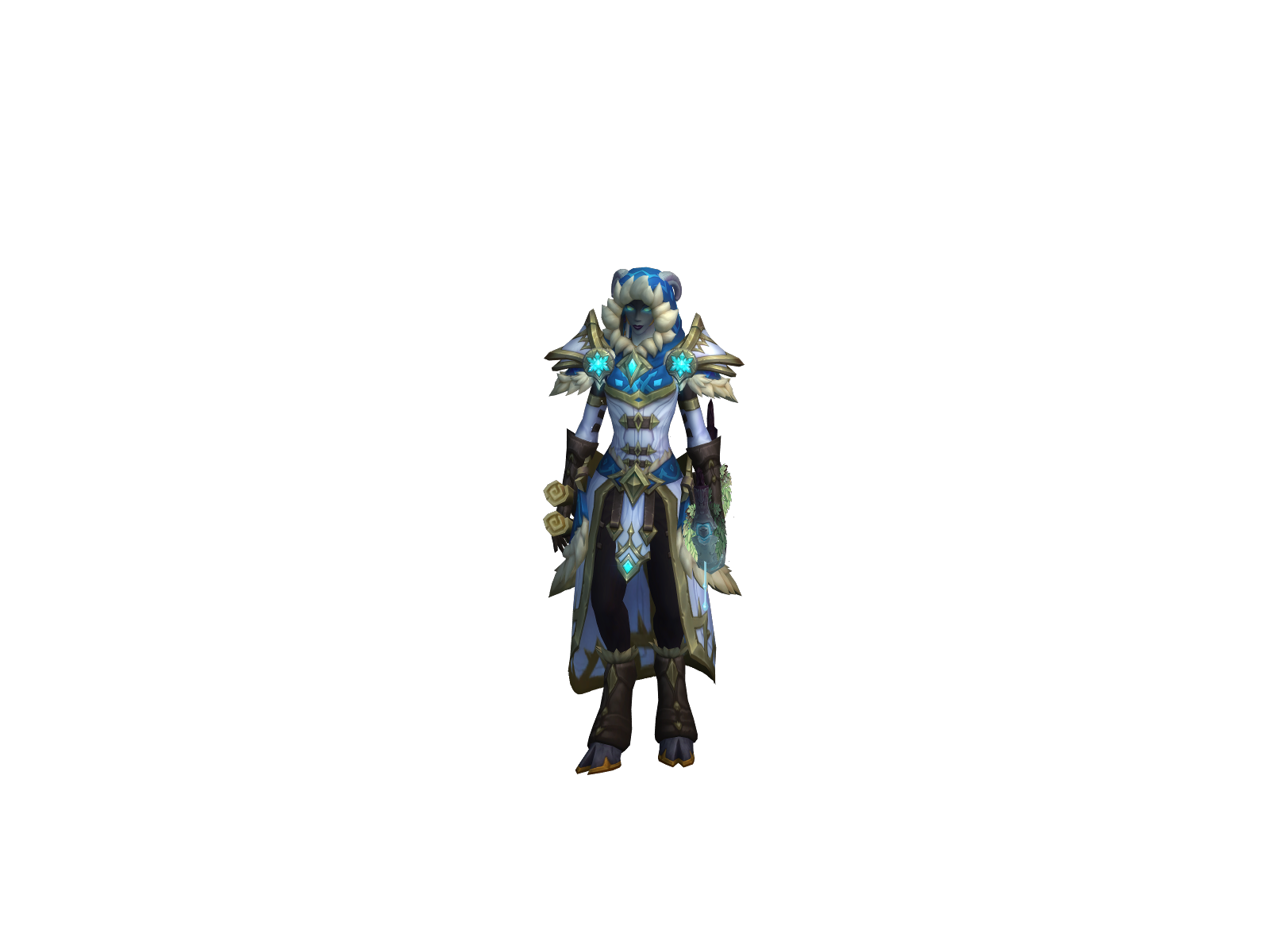 Odi 3D character render