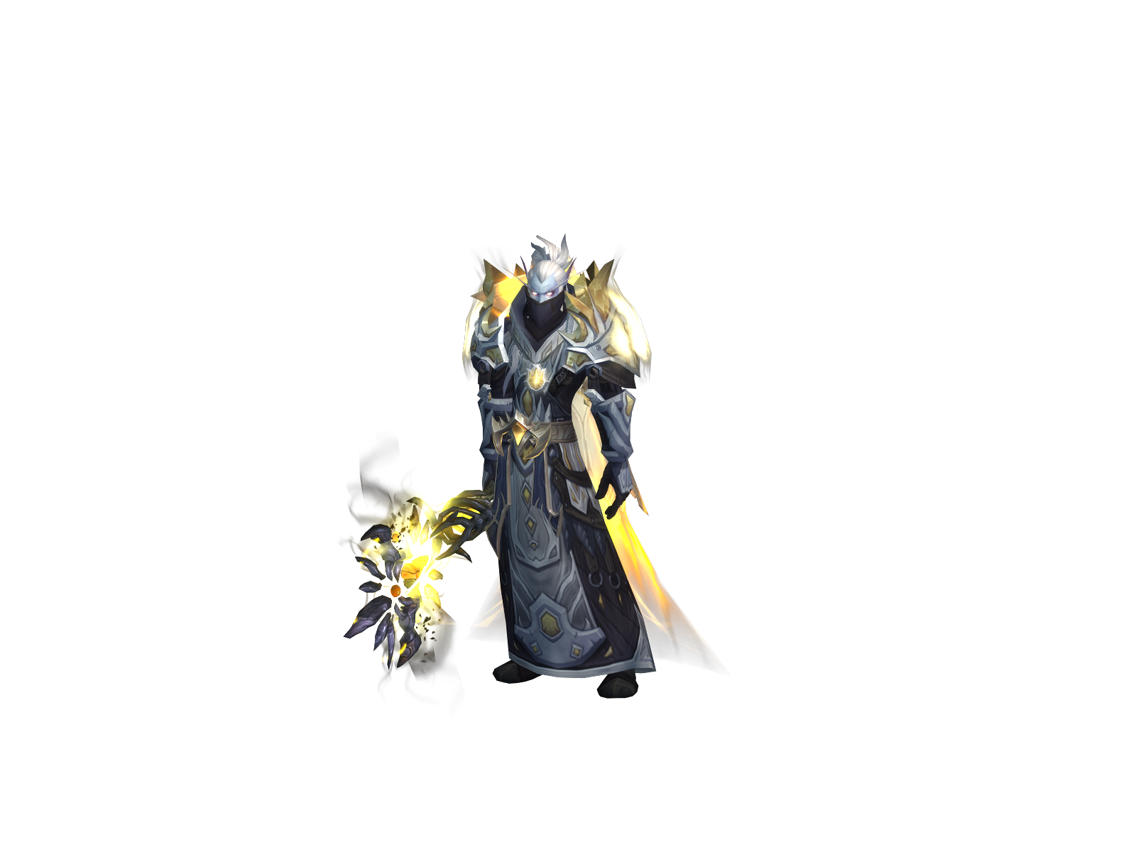 Zensus 3D character render