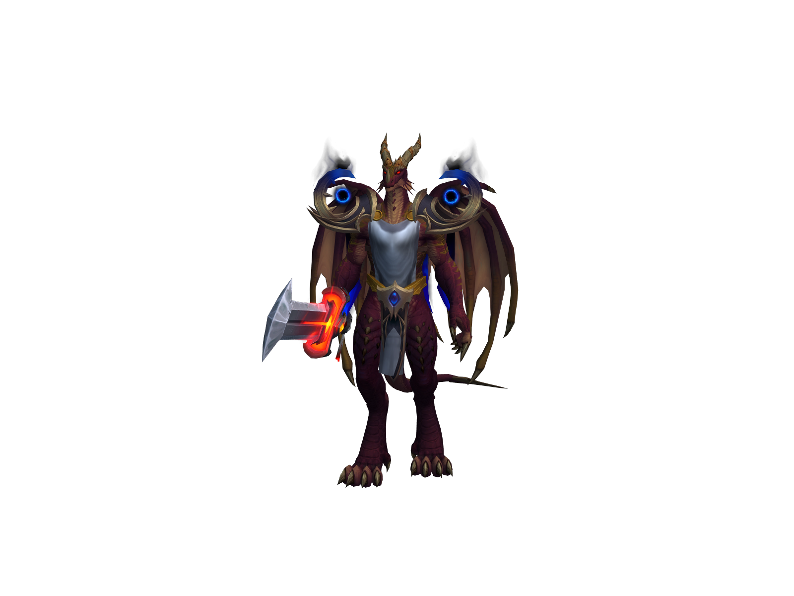 Slowloop 3D character render