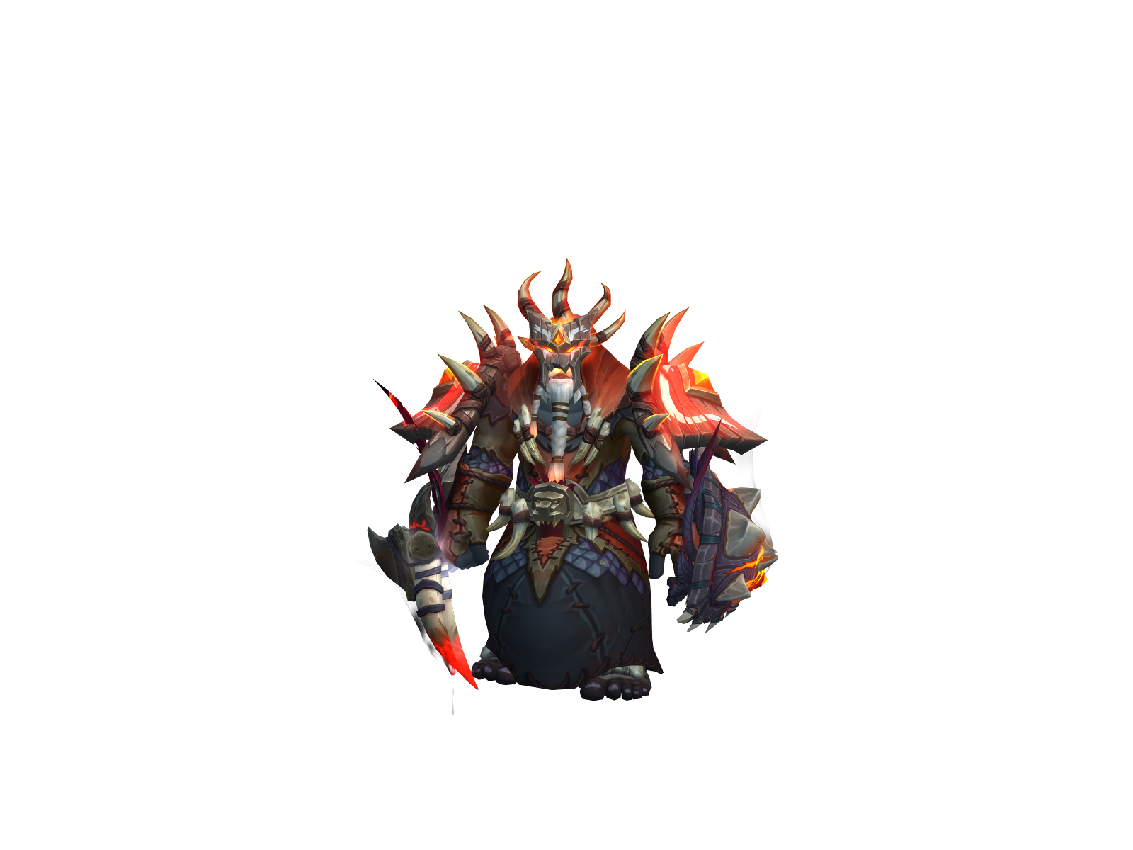 Allanøn 3D character render