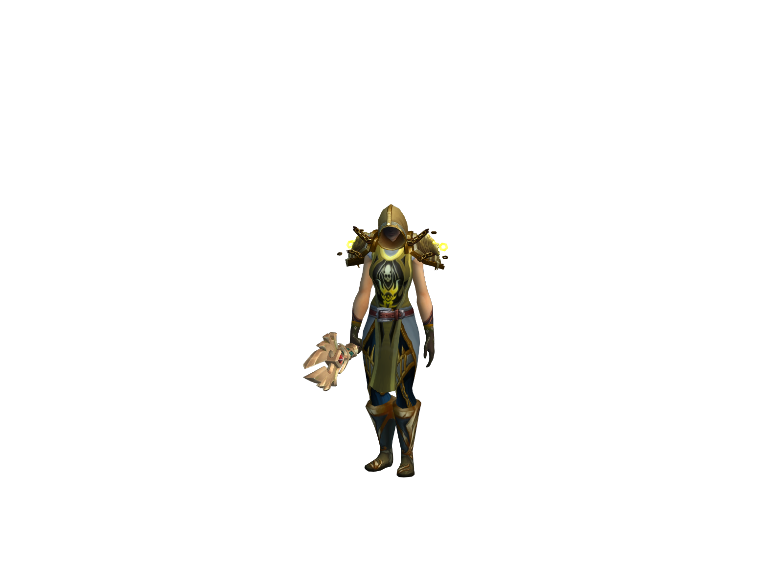 Notadprly 3D character render