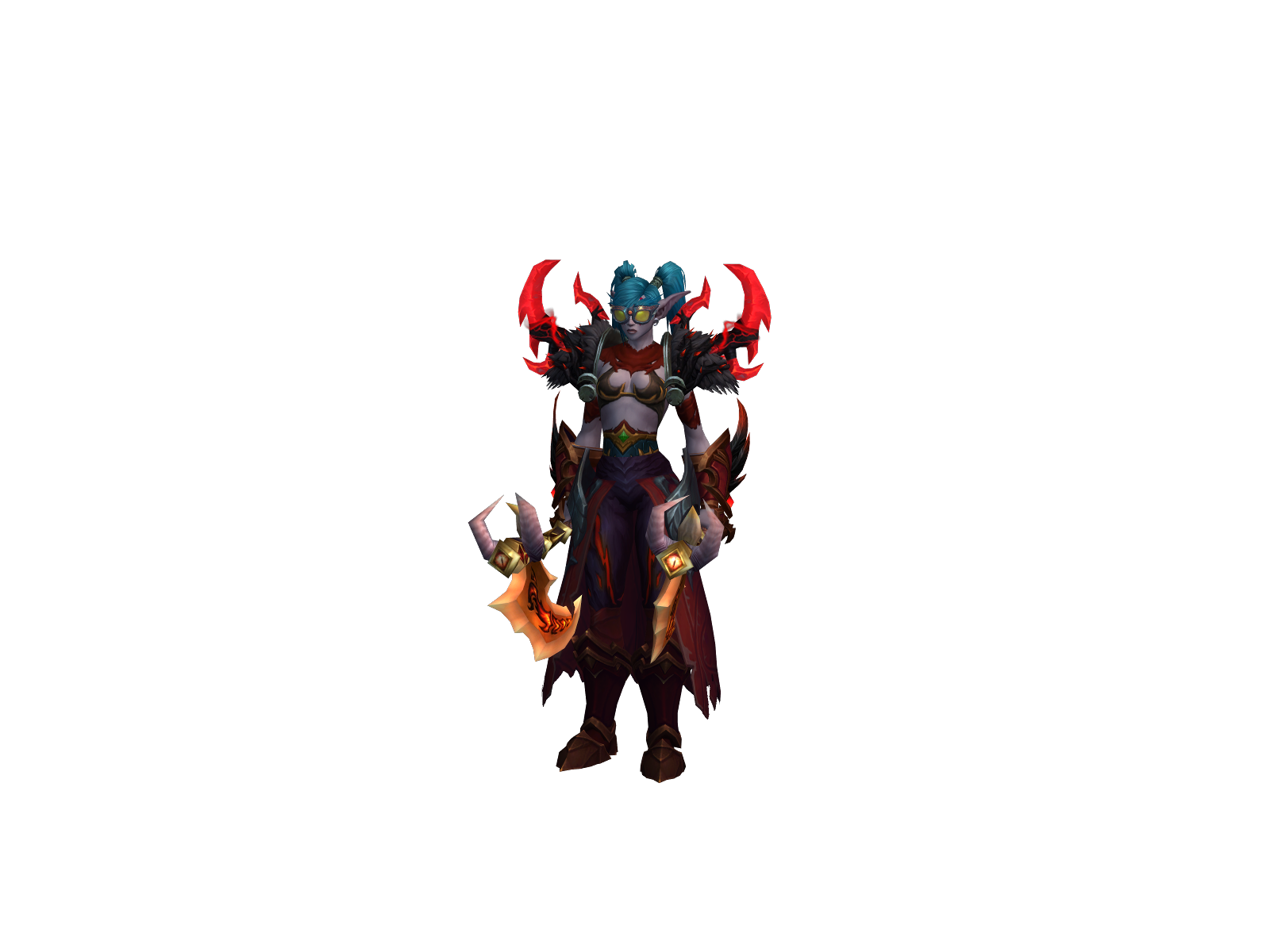 Noelremix 3D character render
