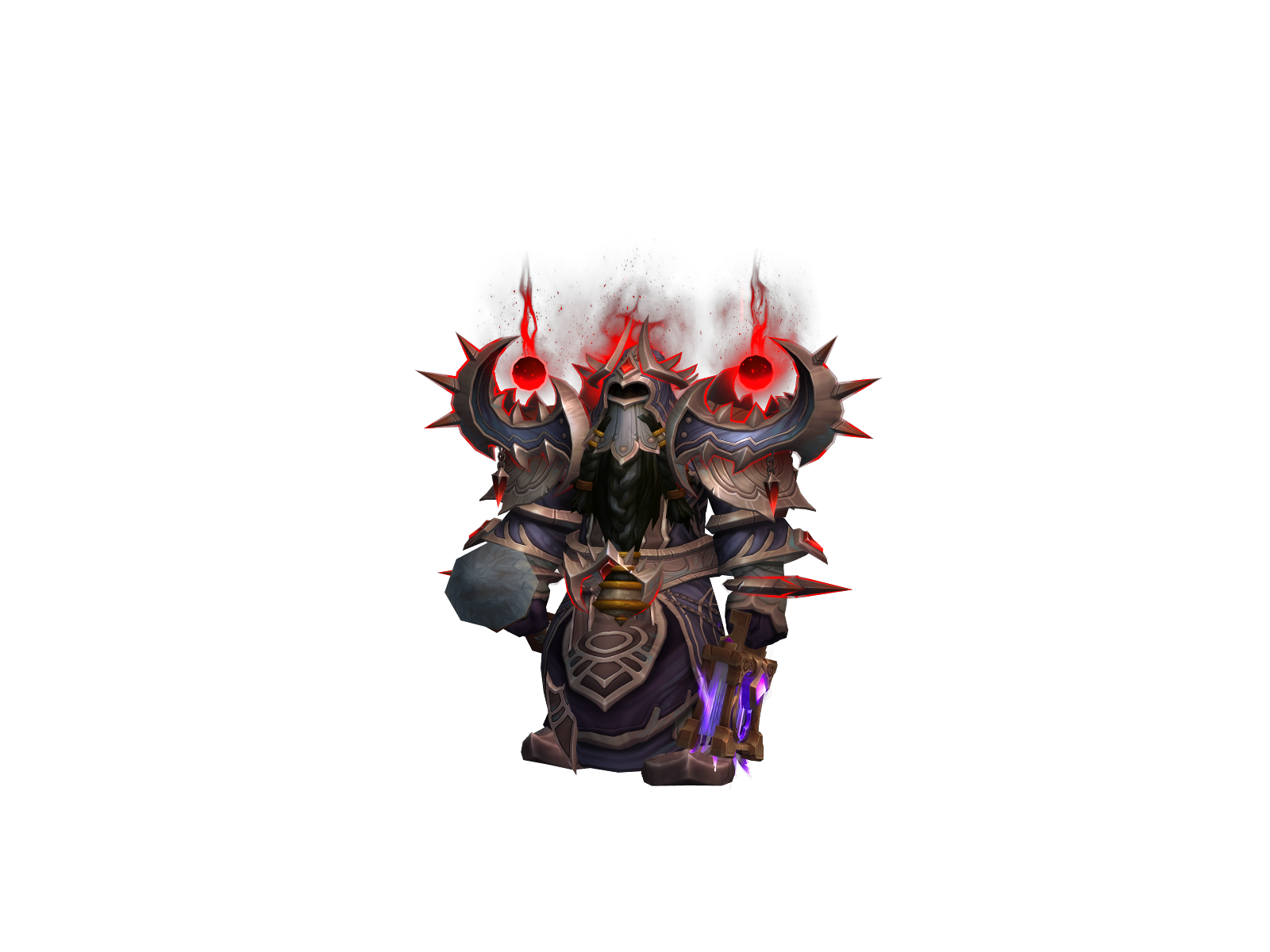Bartboss 3D character render