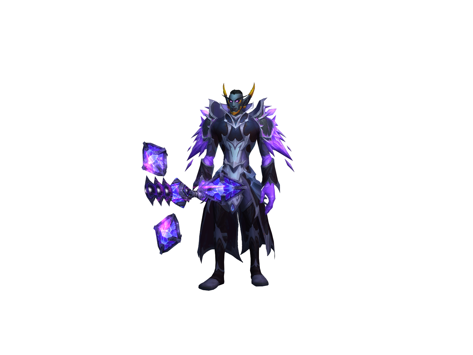 Zoyr 3D character render