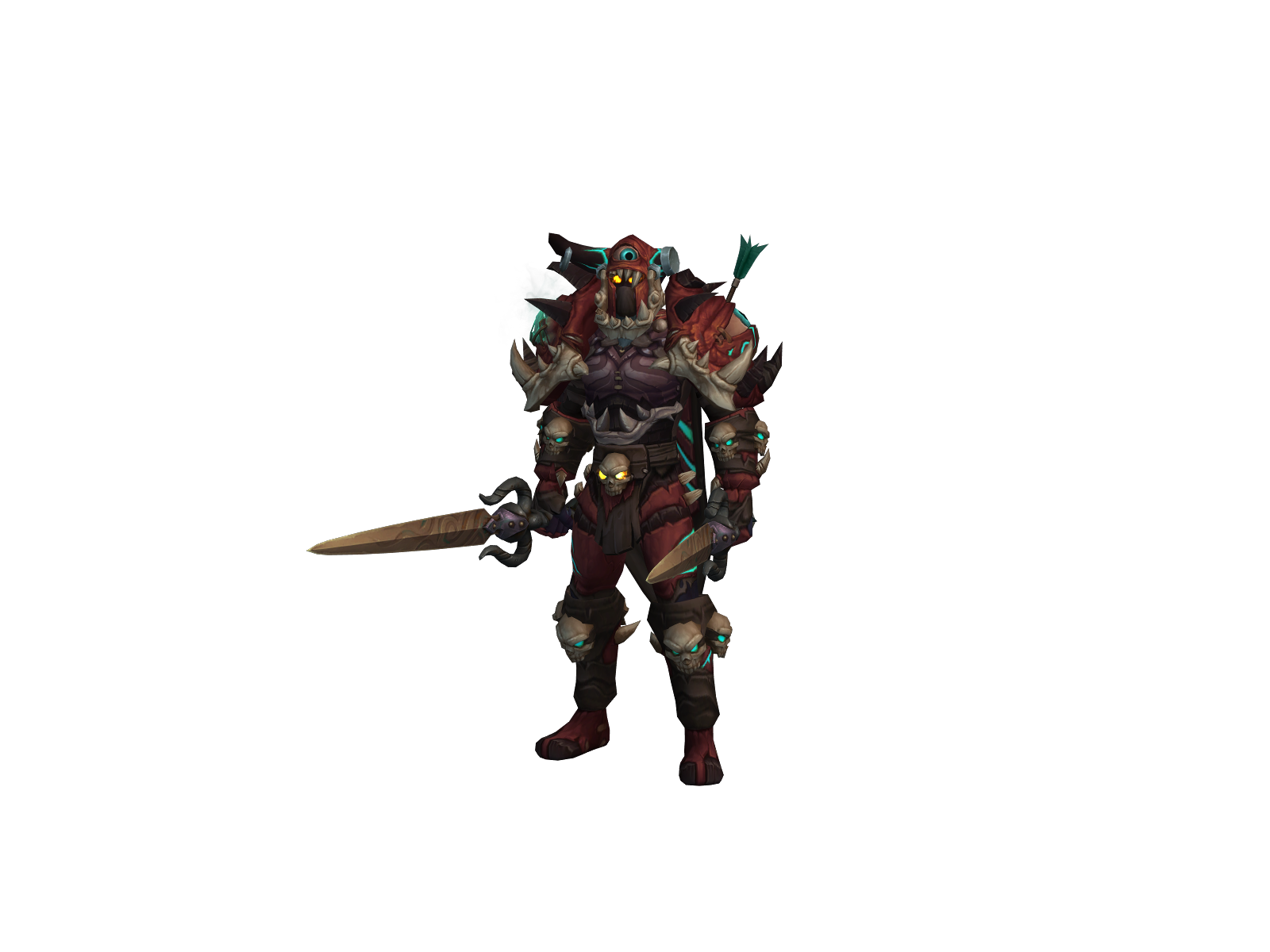 Kelras 3D character render