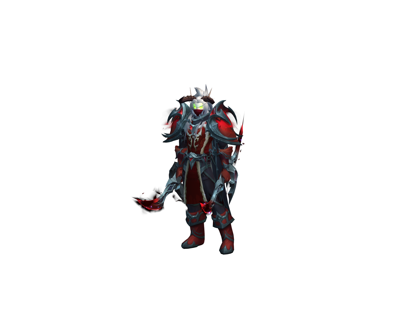 Aeeryk 3D character render