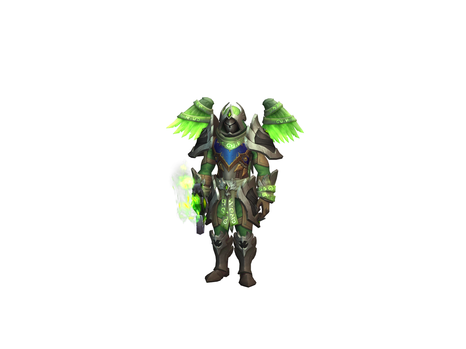 Smeadon 3D character render