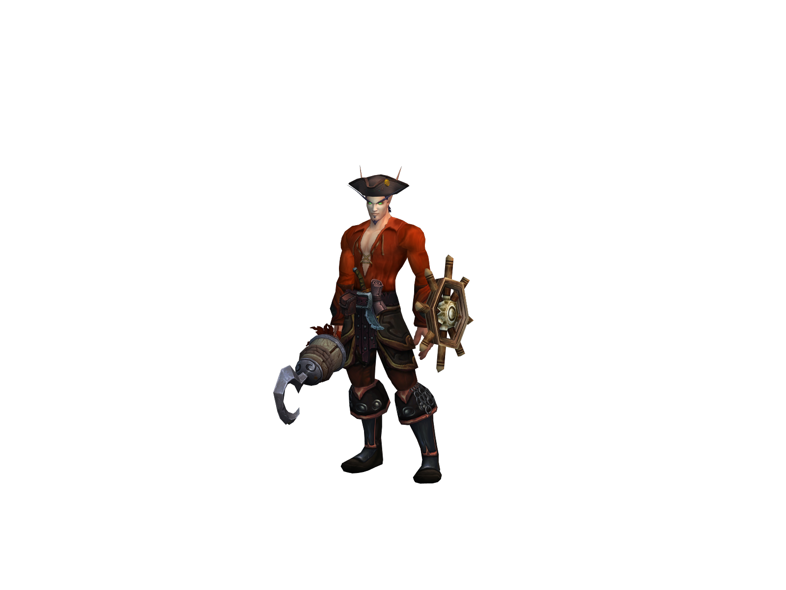 Àkìrà 3D character render