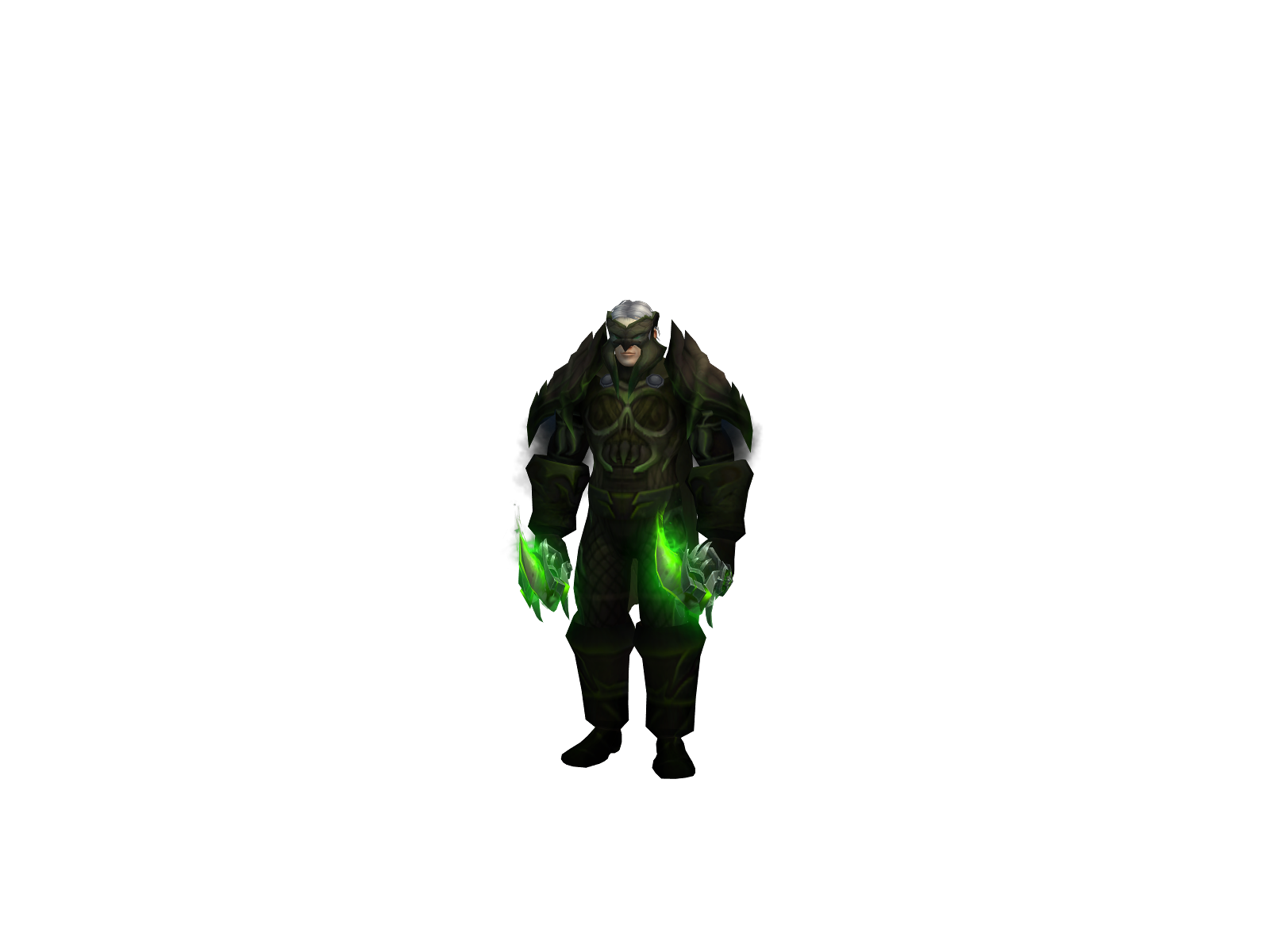 Indignitas 3D character render