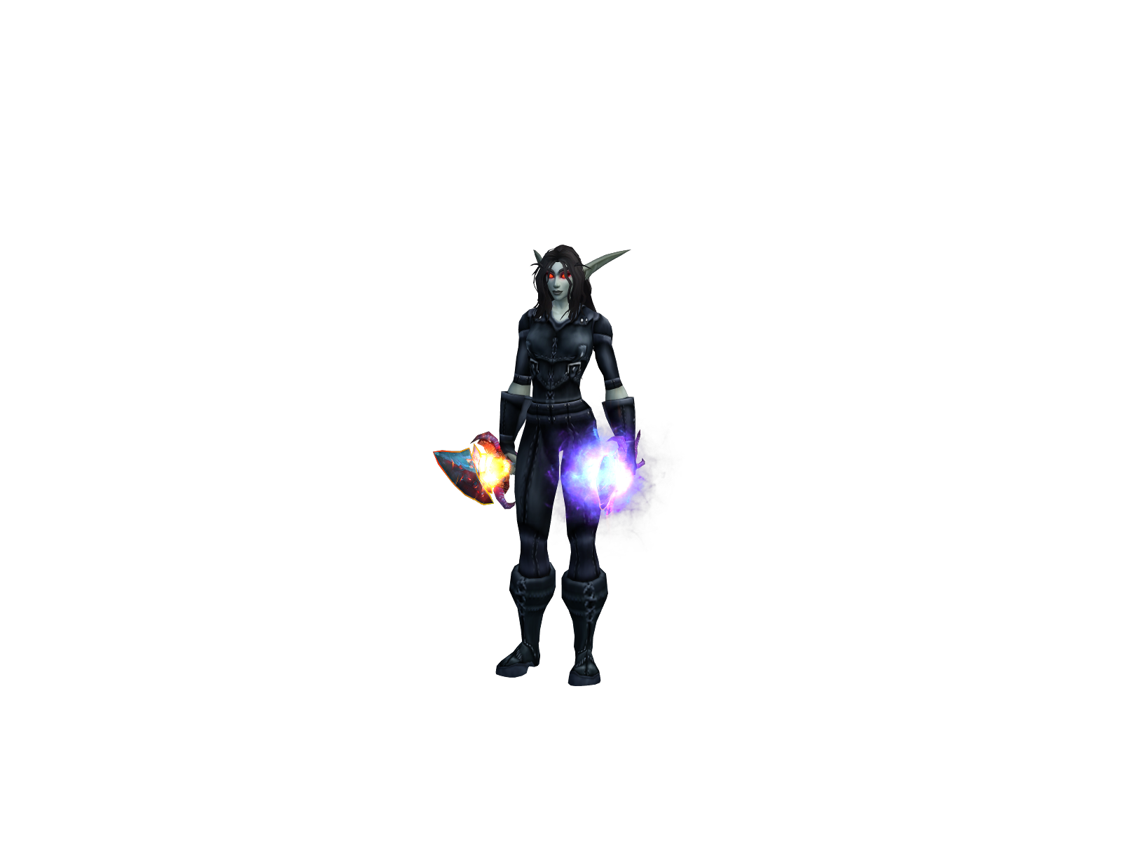 Sulan 3D character render