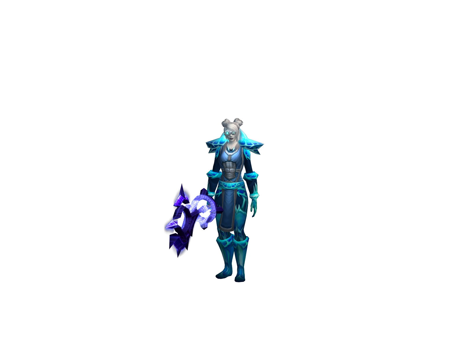 Xç 3D character render