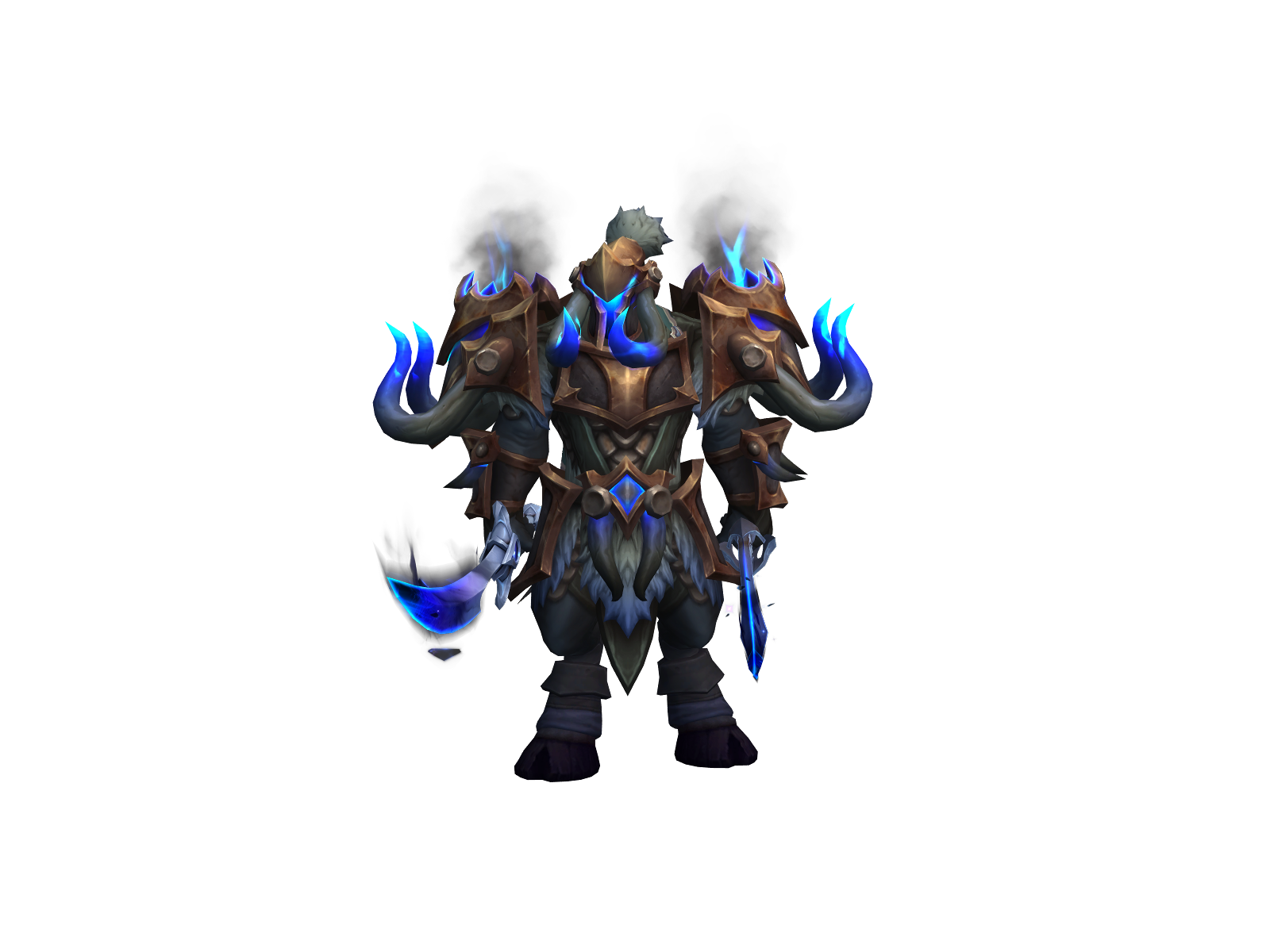 Aeonaz 3D character render