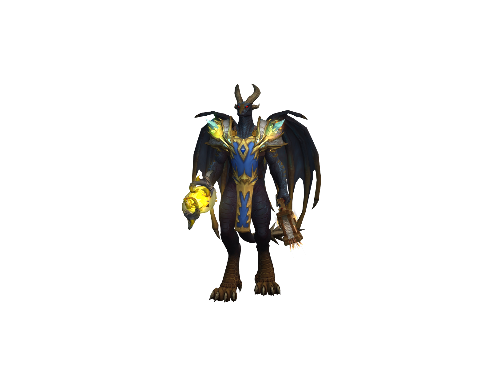 Raideon 3D character render