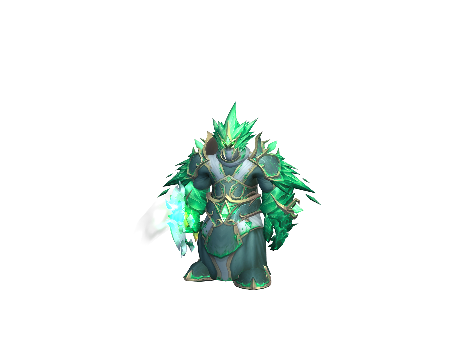 Pyw 3D character render