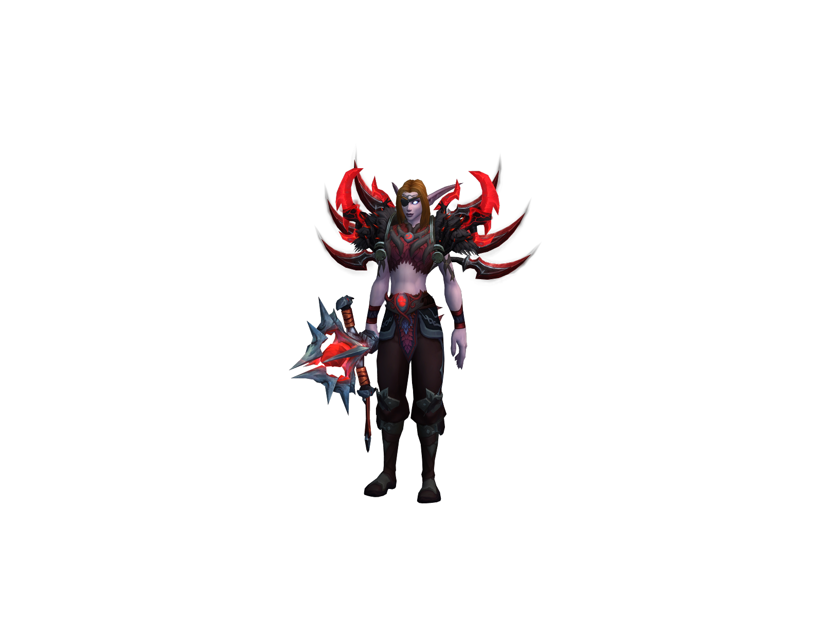 Opheliaa 3D character render