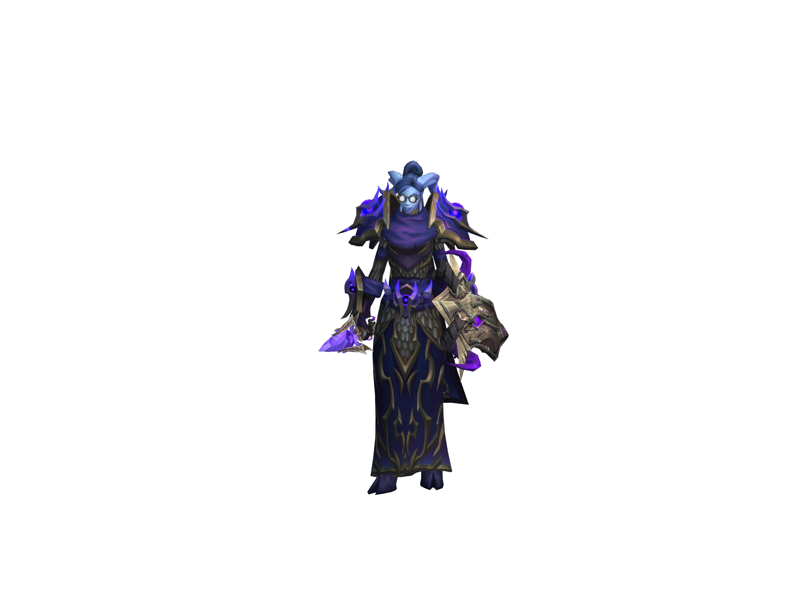 Gajia 3D character render