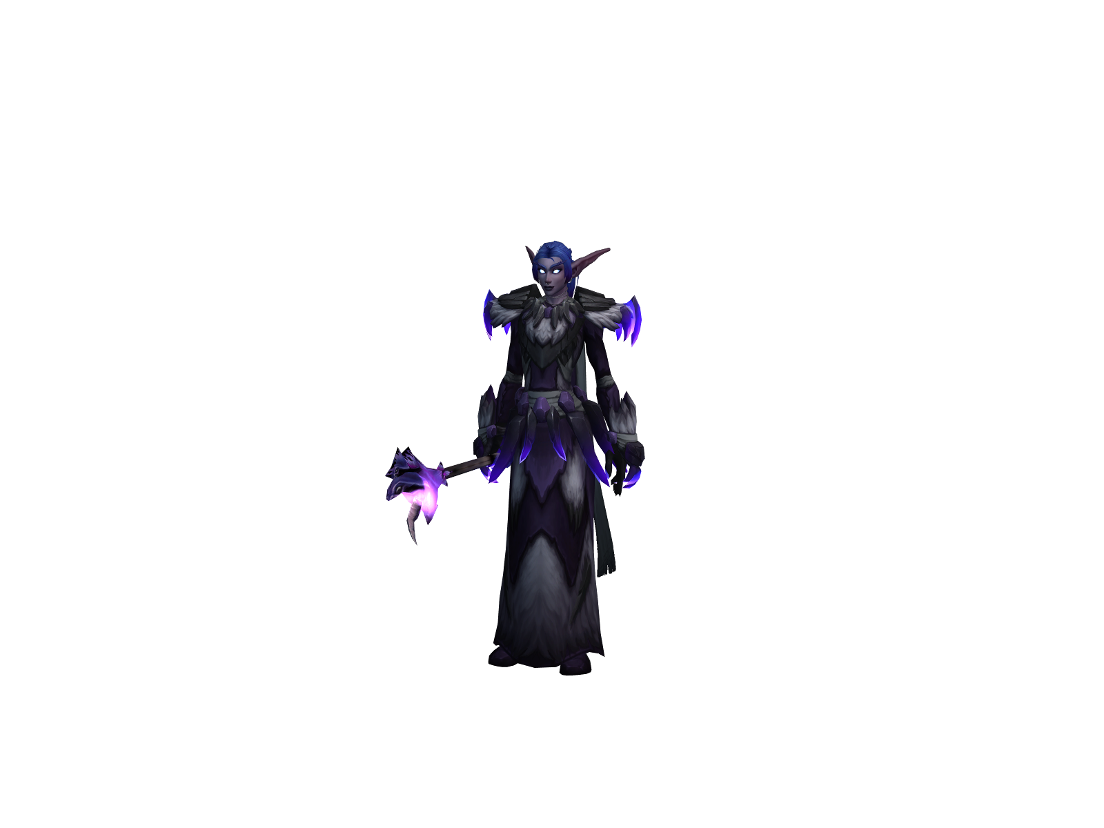 Tinyears 3D character render