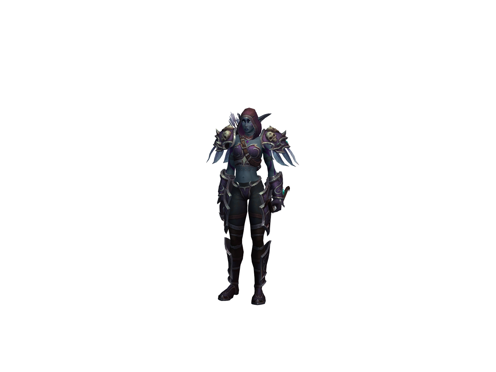 Shadouteima 3D character render