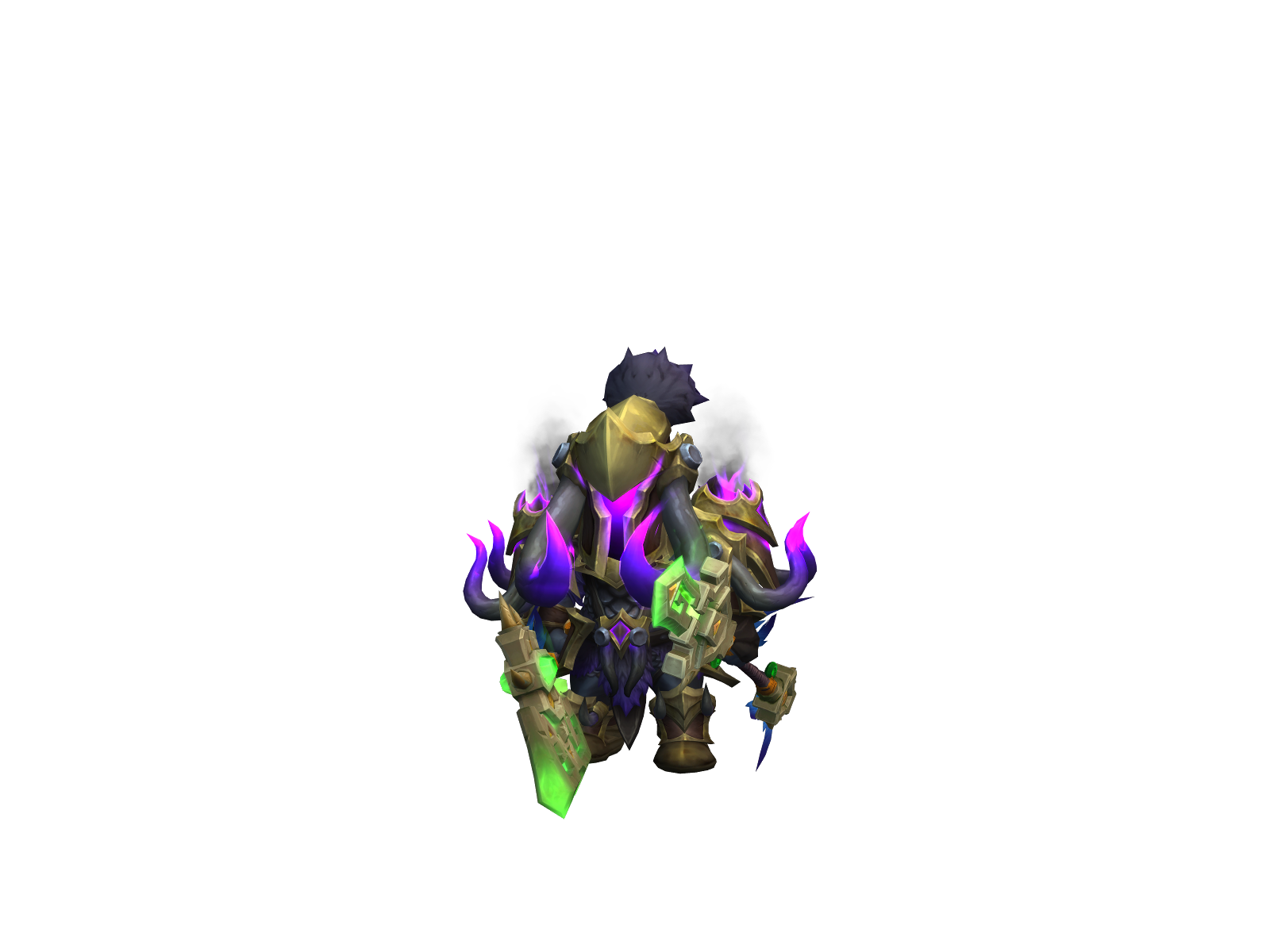 Projektklein 3D character render