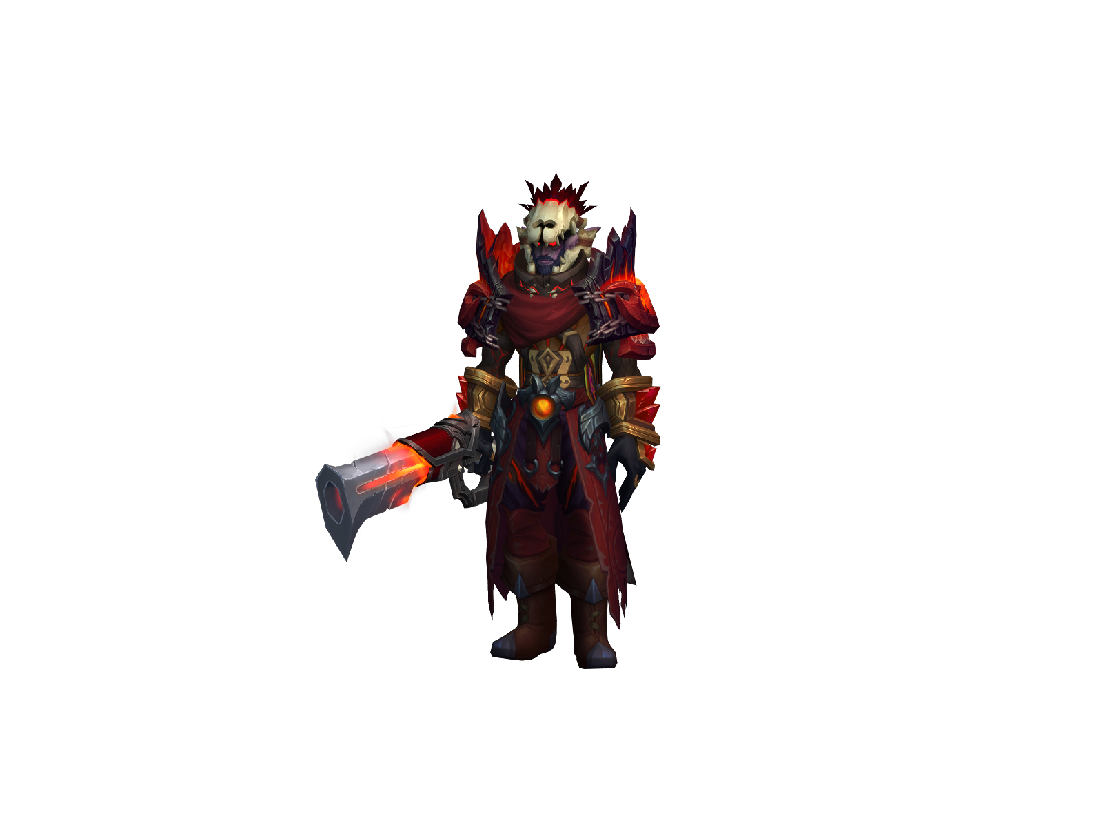 Orovaris 3D character render