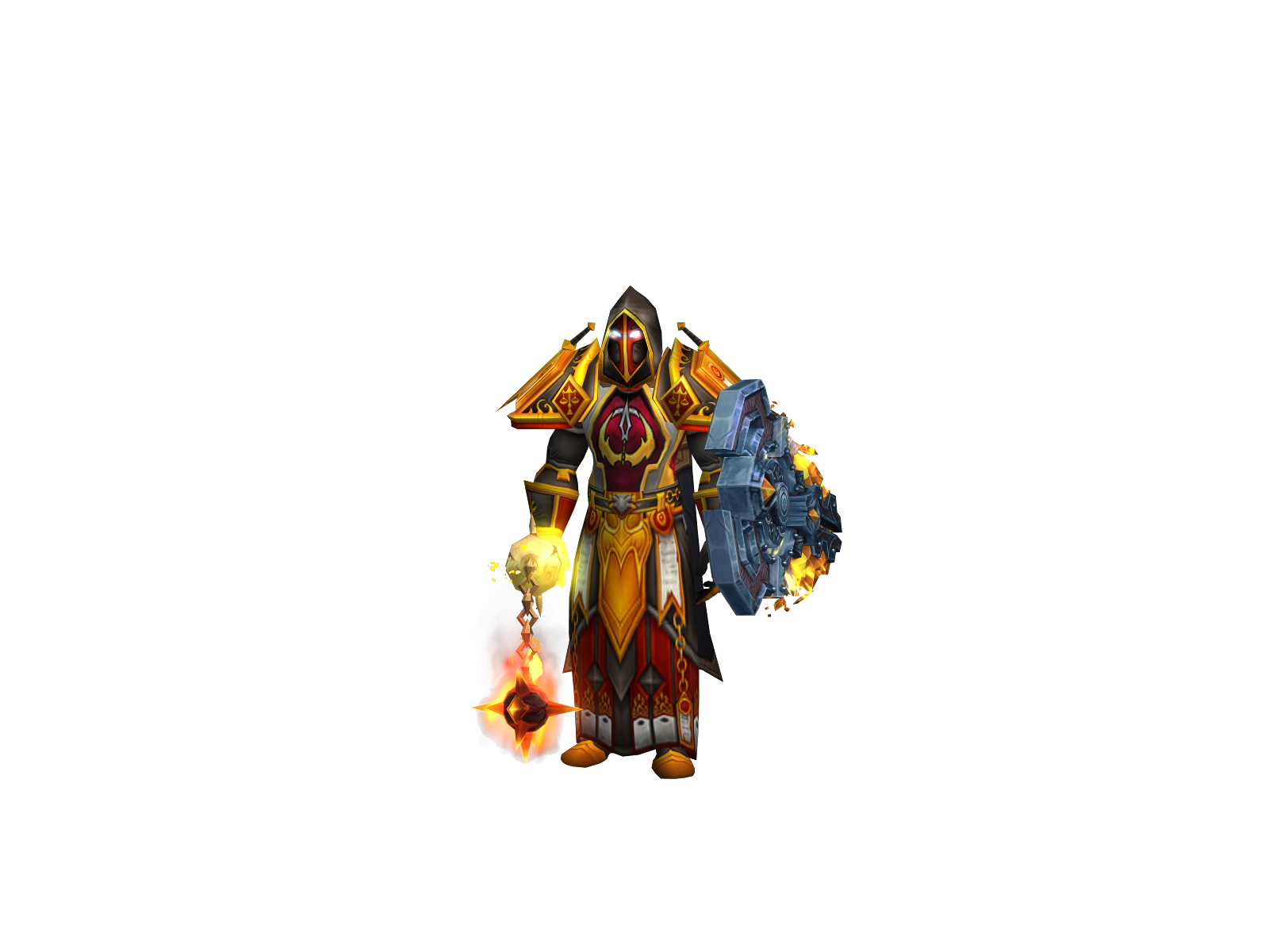 Regìant 3D character render
