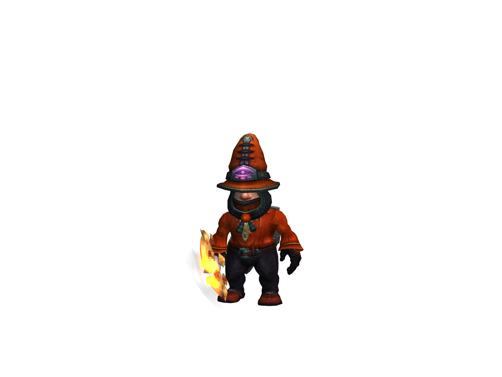 Fighet 3D character render