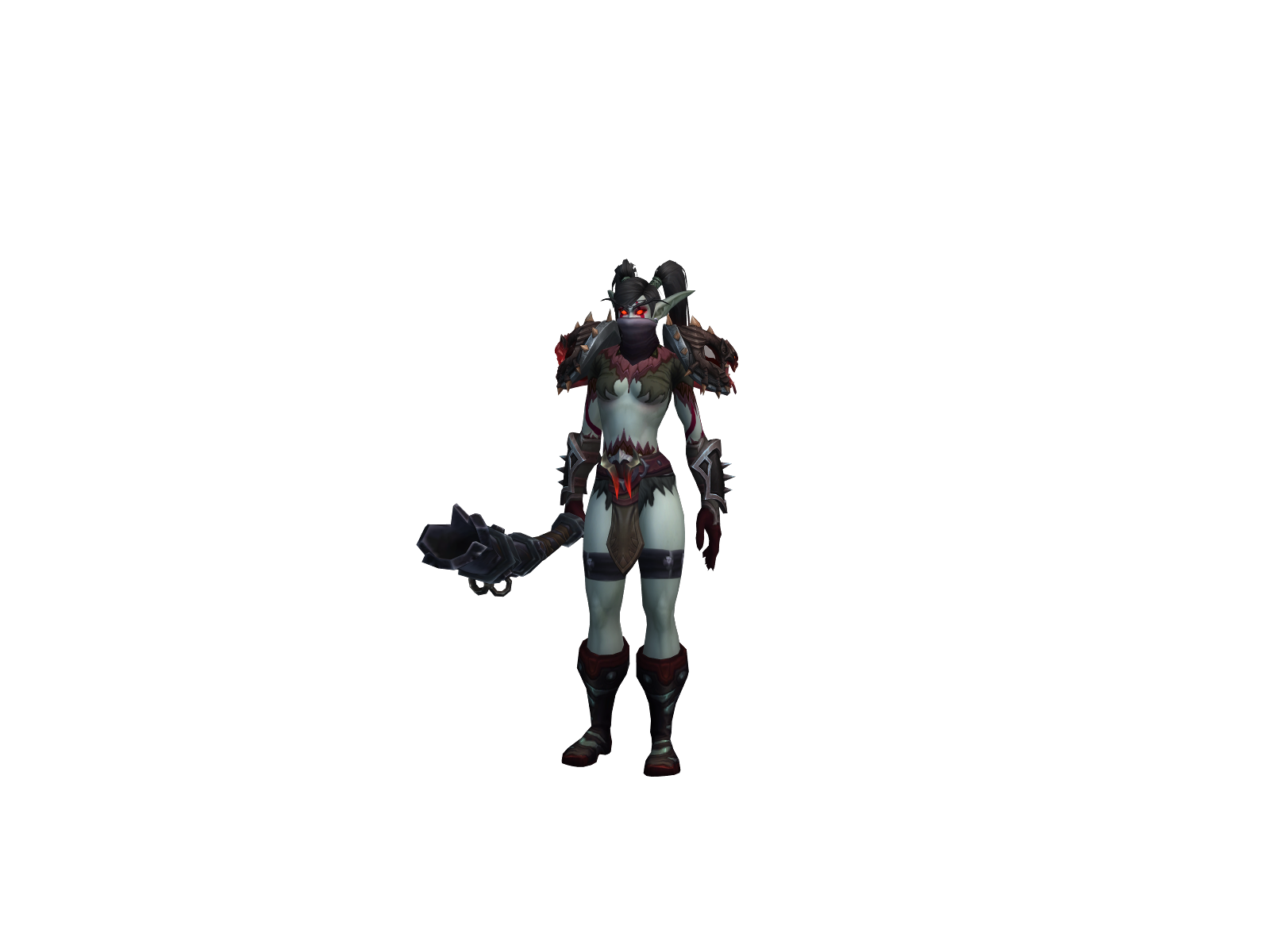Sojy 3D character render