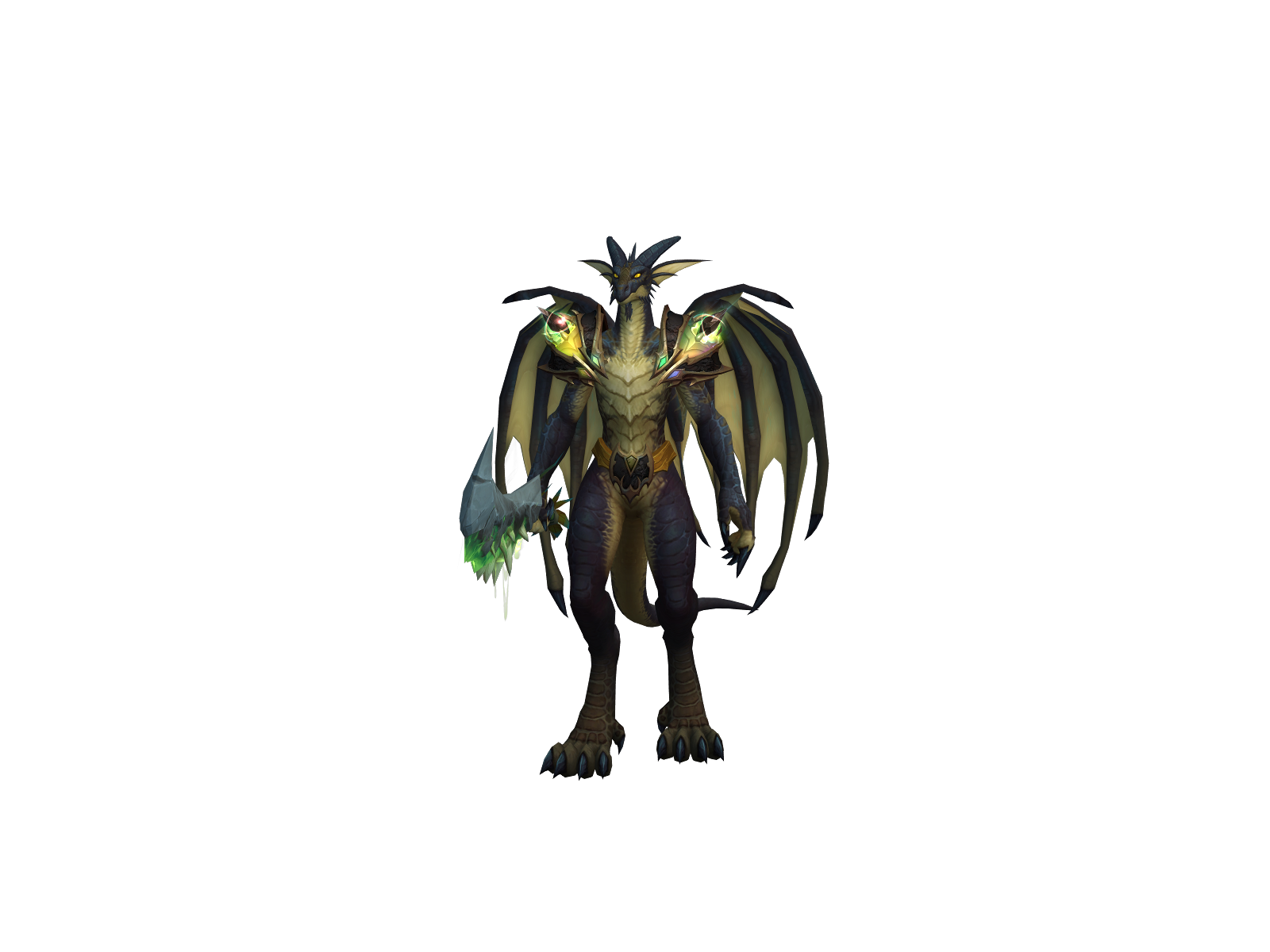 Kélisthrasa 3D character render