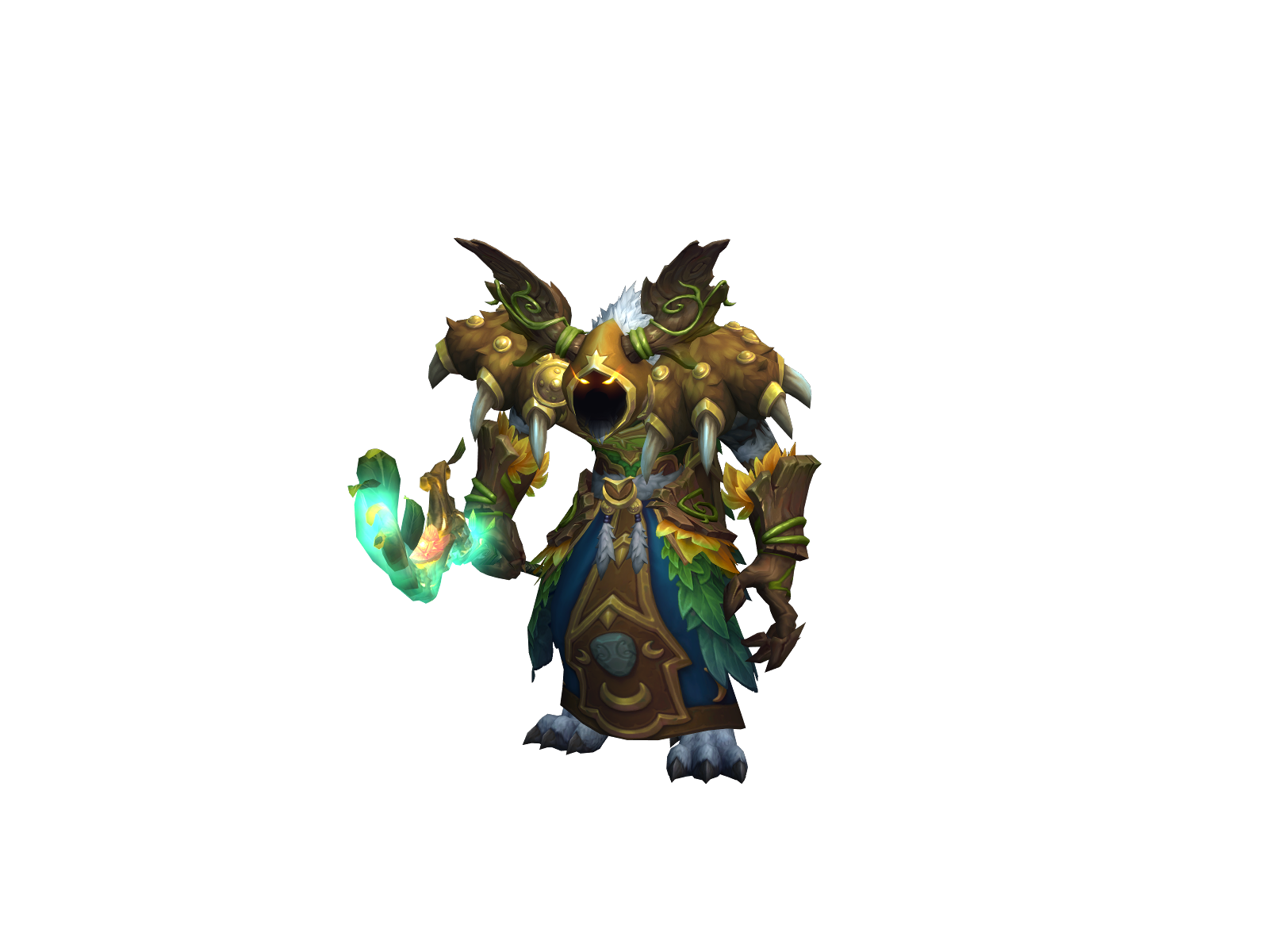 lojento 3D character render