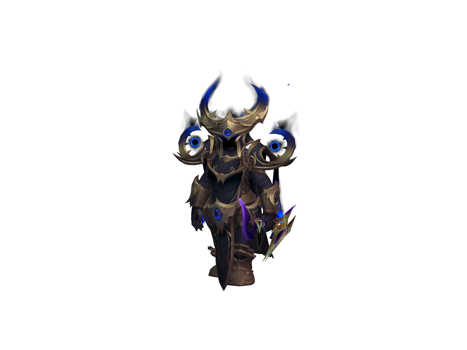 Mightydops 3D character render