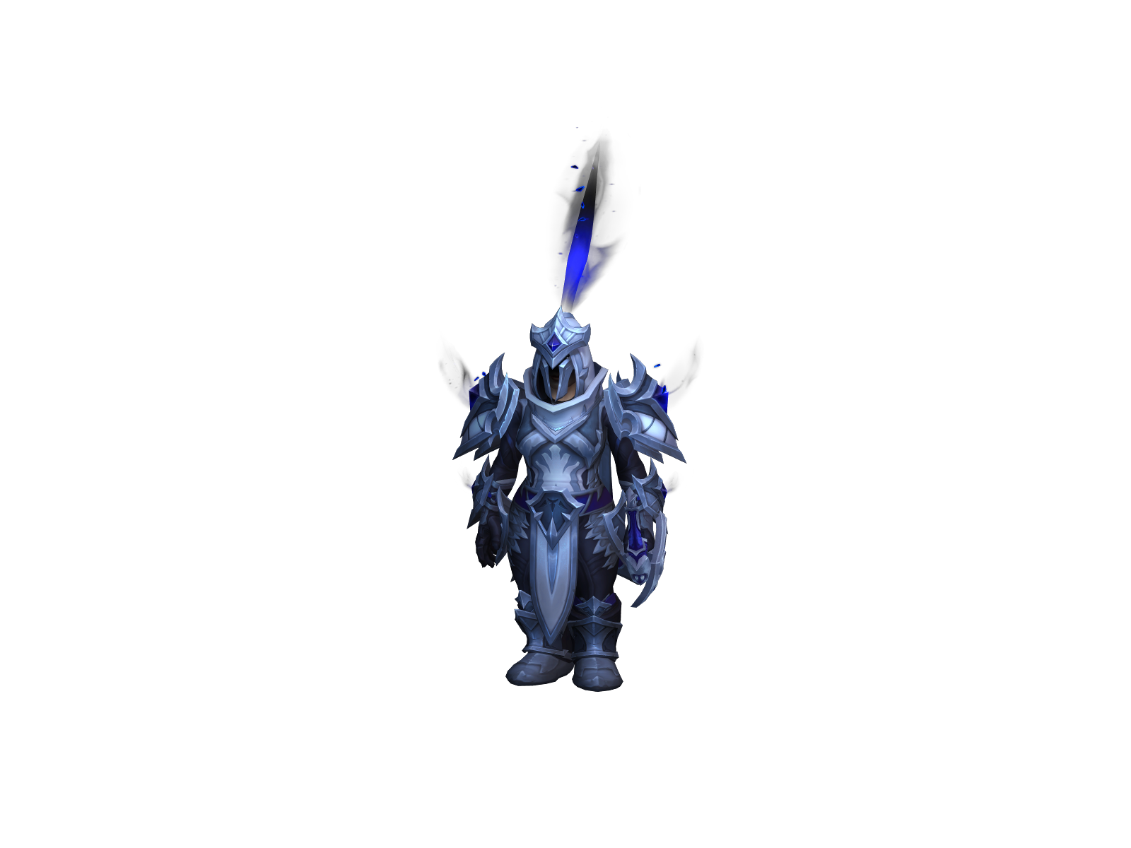 Madlady 3D character render