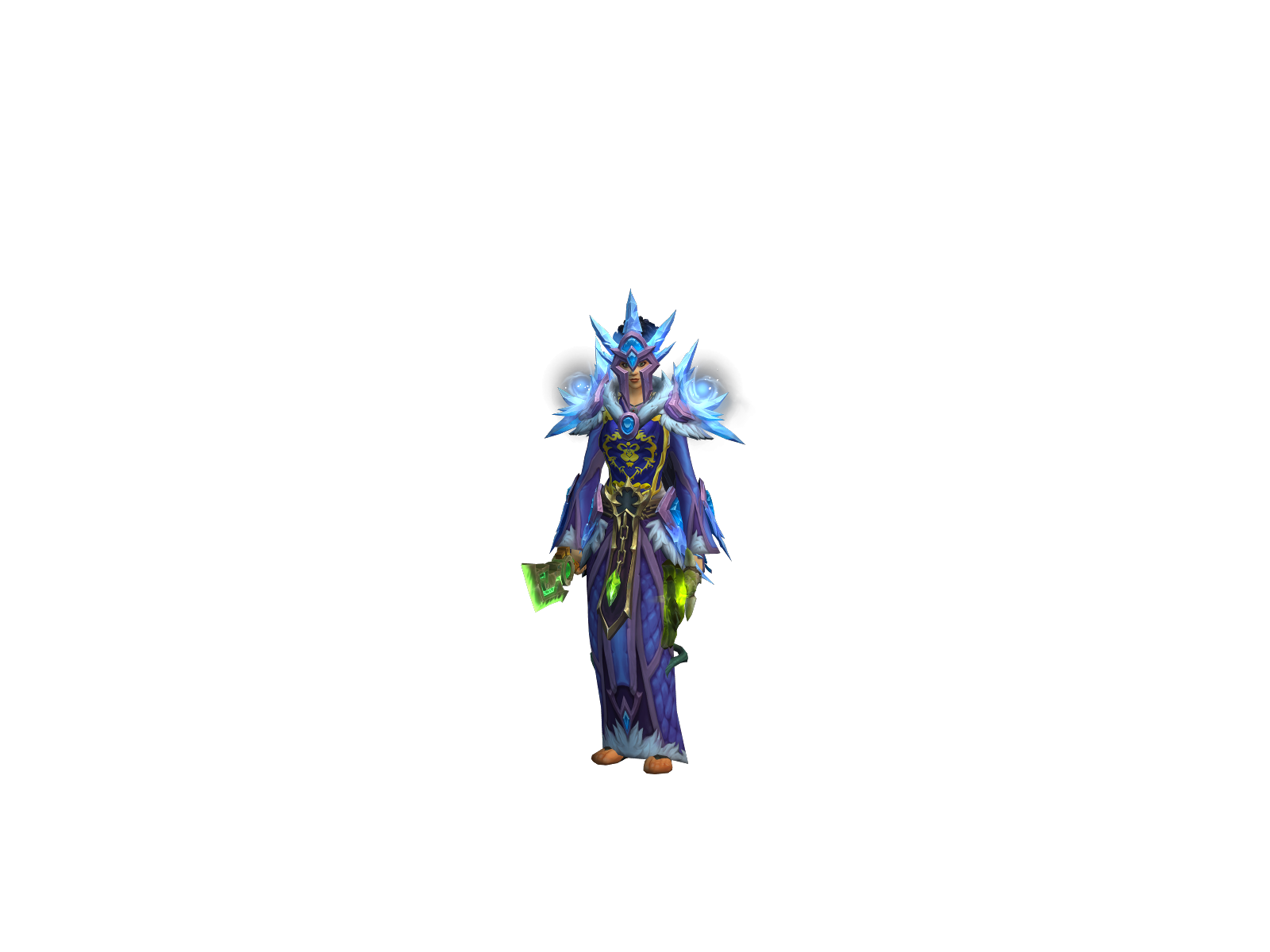 Shardsi 3D character render