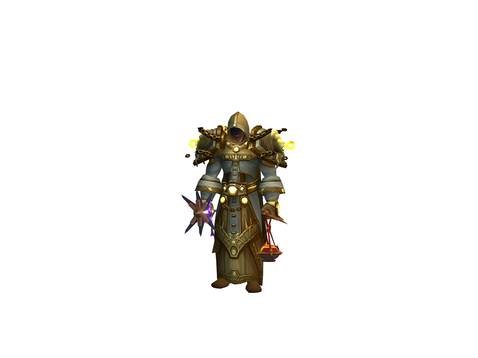 Lûxtrâ 3D character render