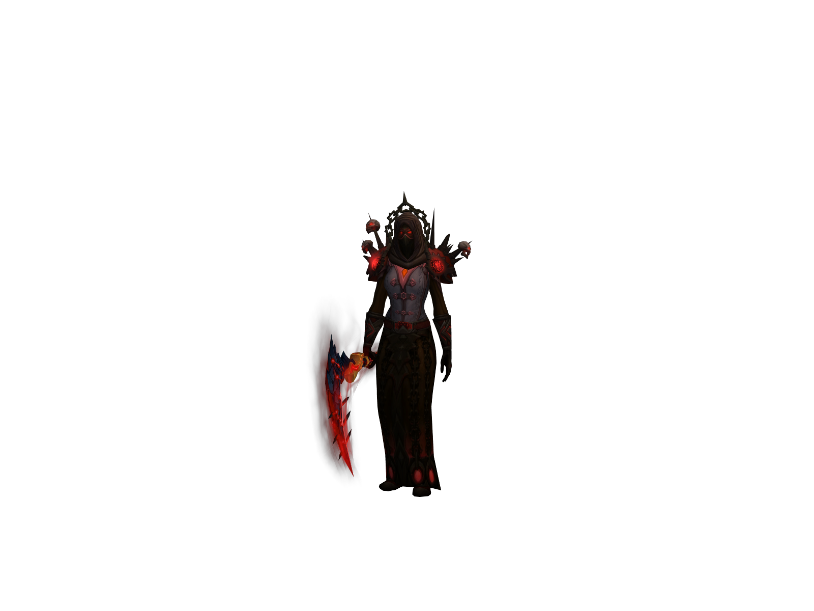 Conflagrate 3D character render