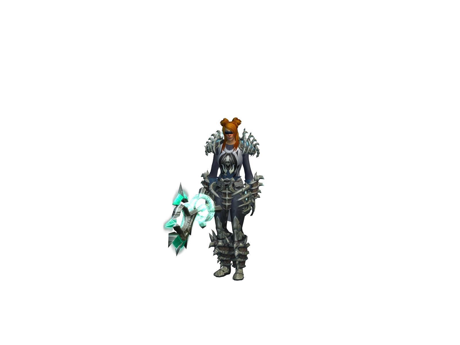 Enjih 3D character render