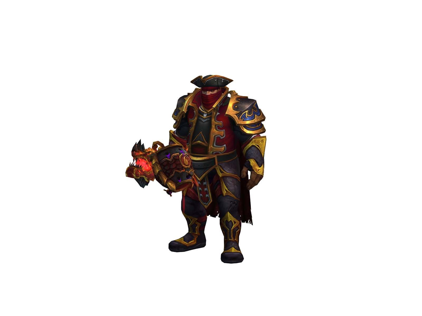 Macoy 3D character render
