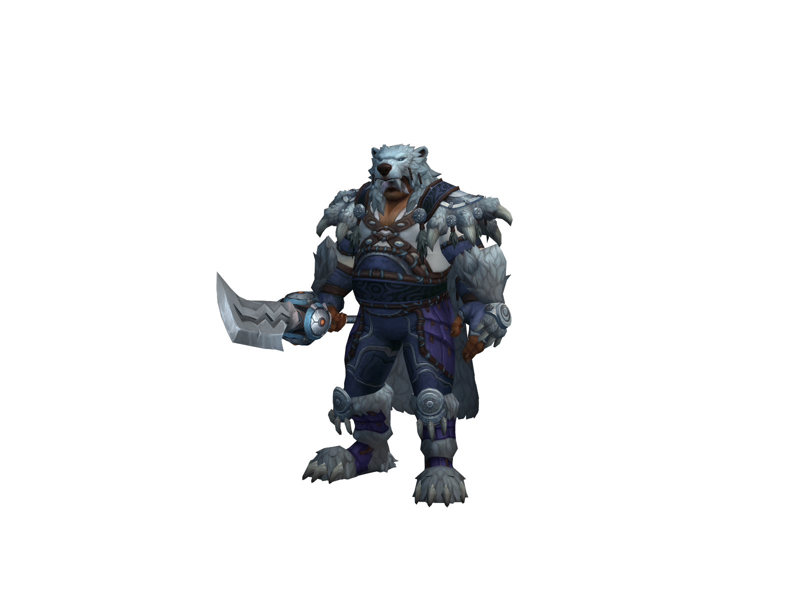 Darlof 3D character render