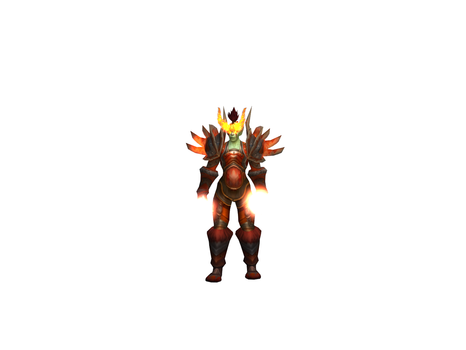 pusikitu 3D character render