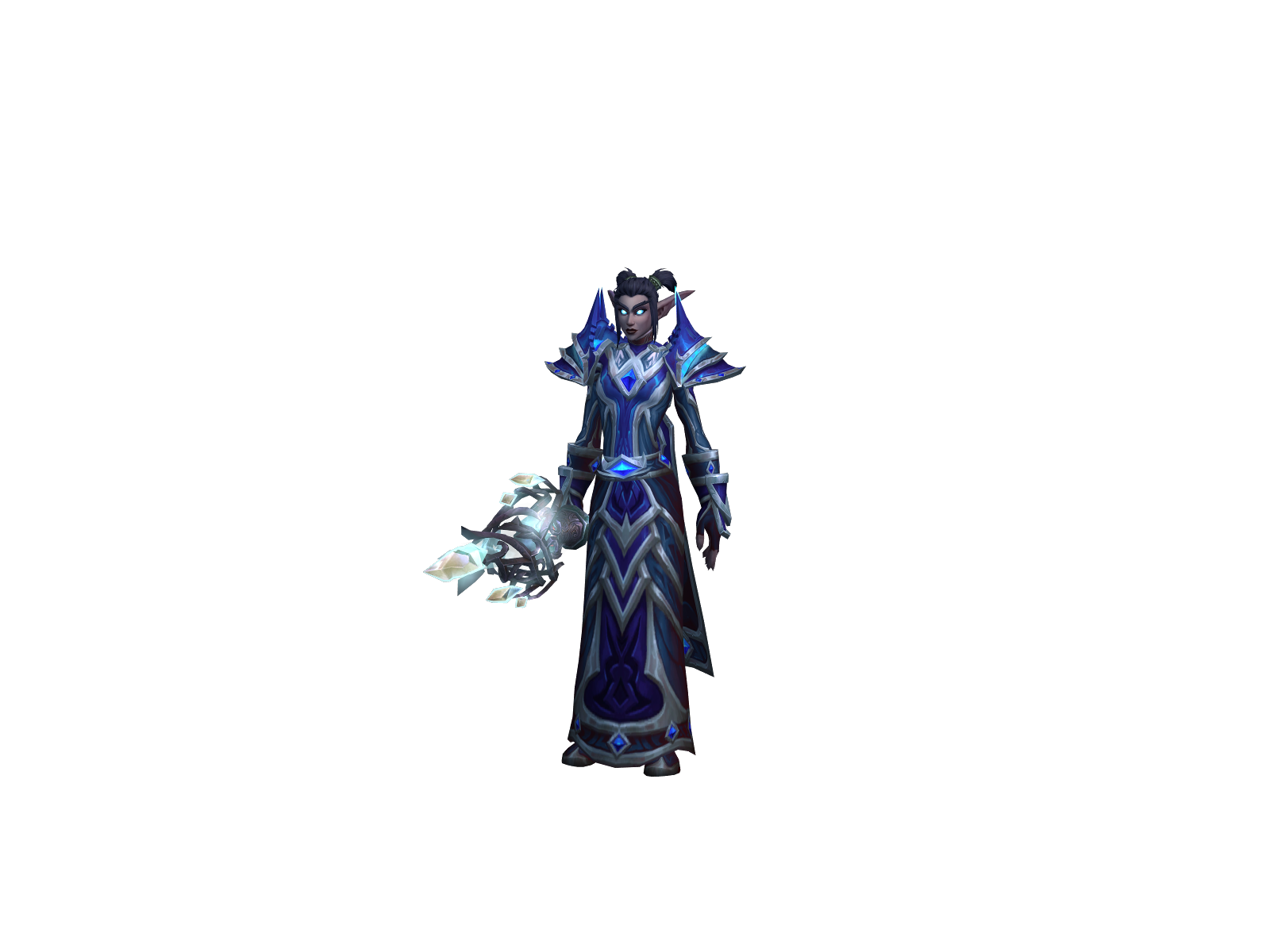 Sheepdealer 3D character render
