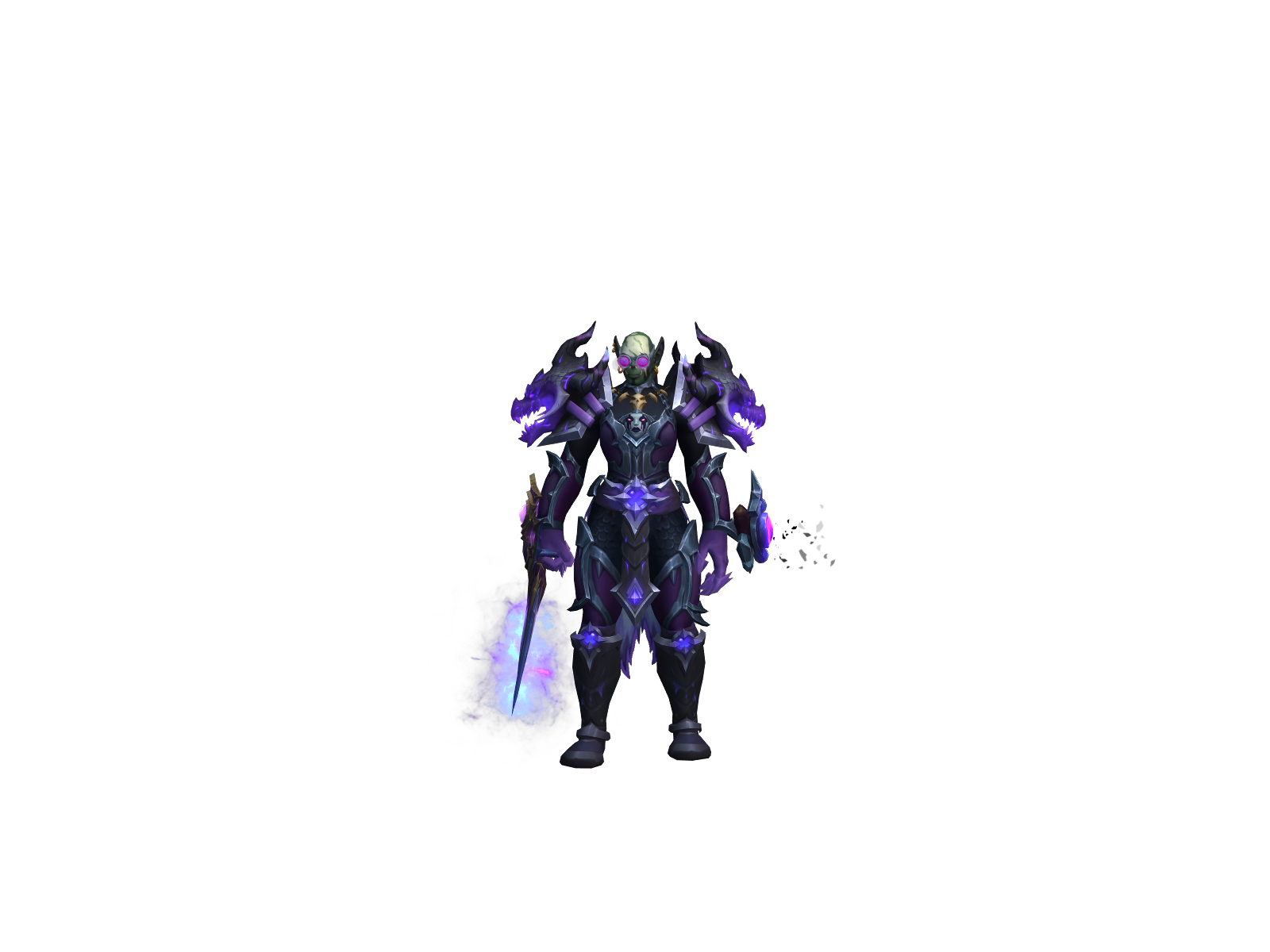 Melíá 3D character render