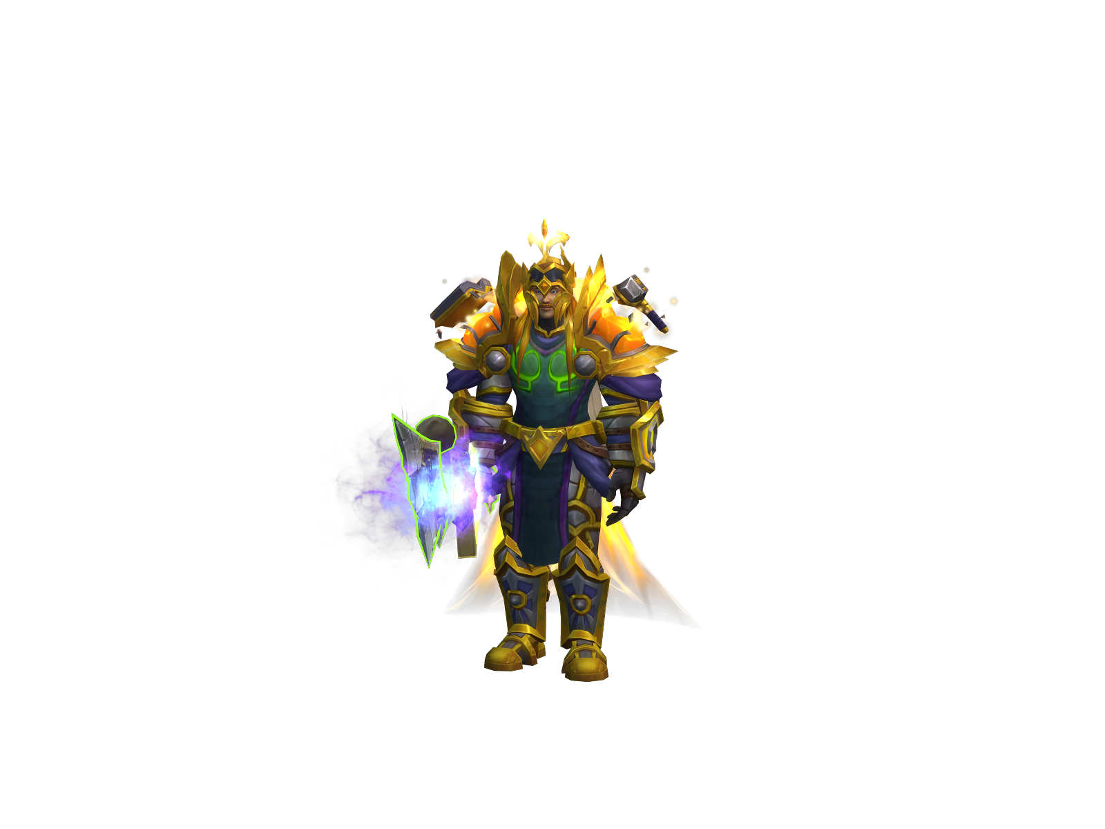 Sañctus 3D character render