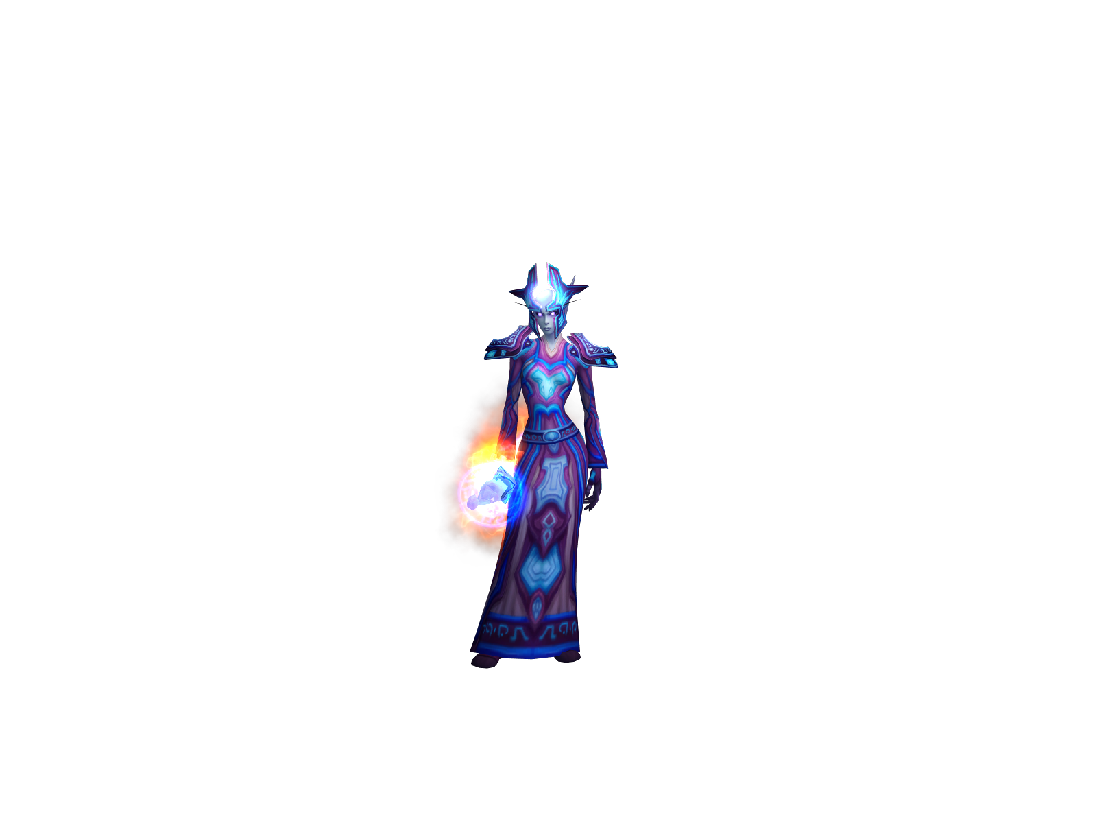 Hypnoblink 3D character render