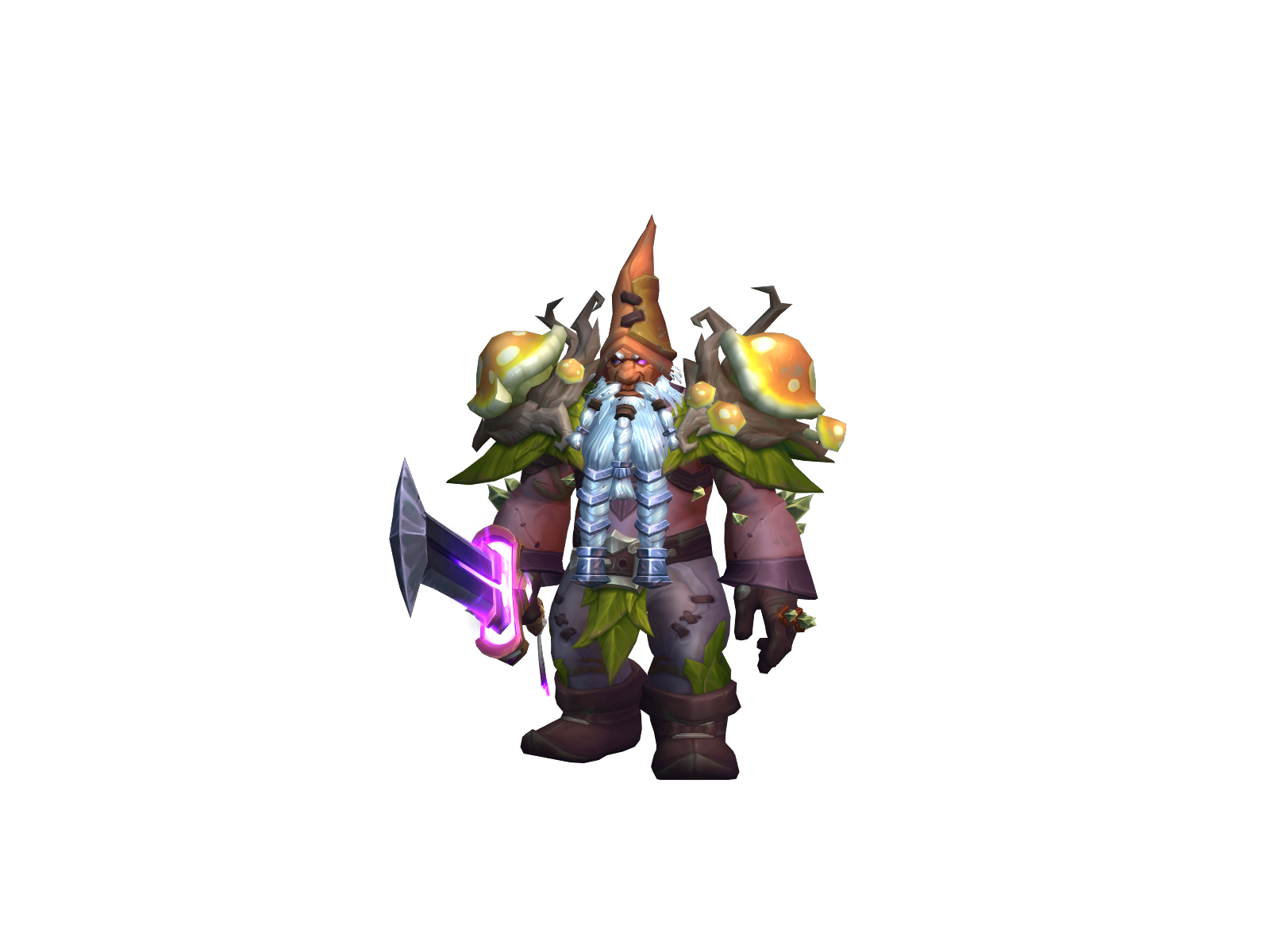 Borrond 3D character render