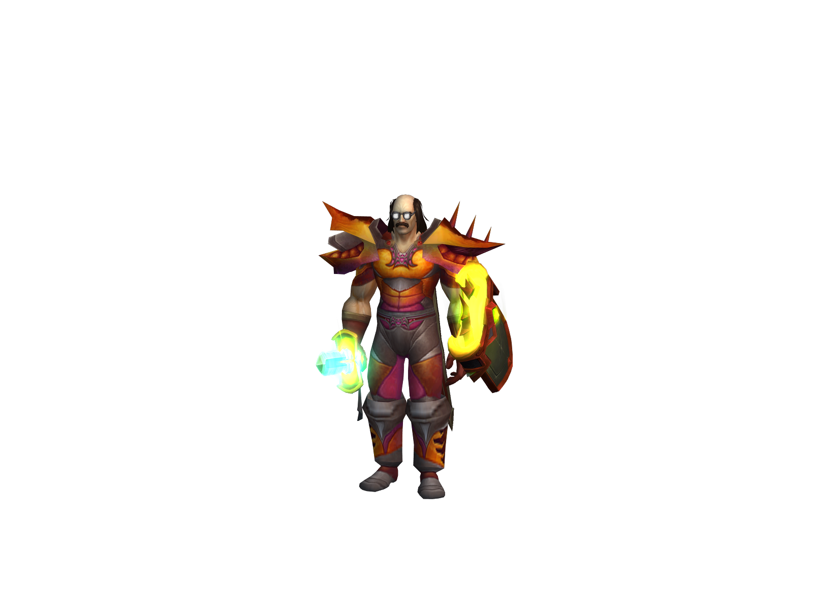 Maramoria 3D character render