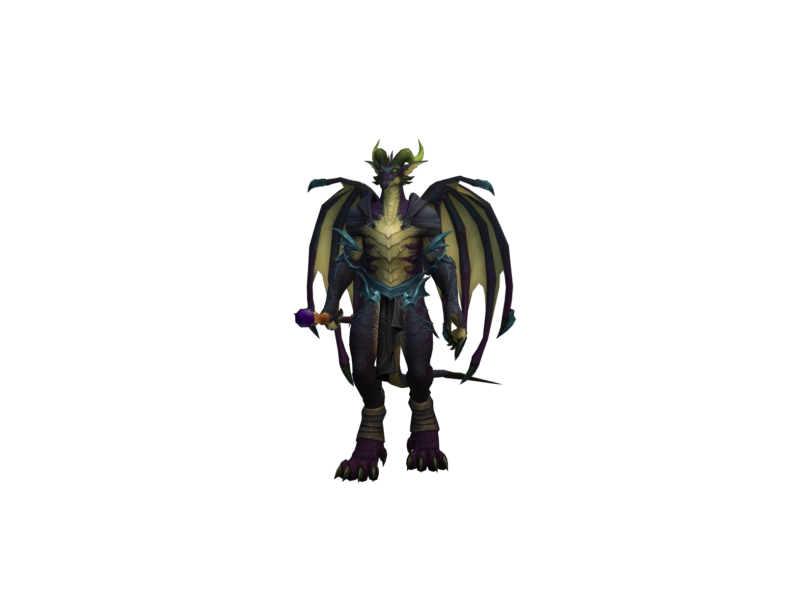 Bastasar 3D character render