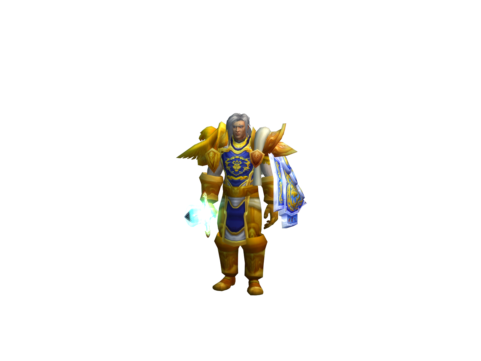 Bigbe 3D character render