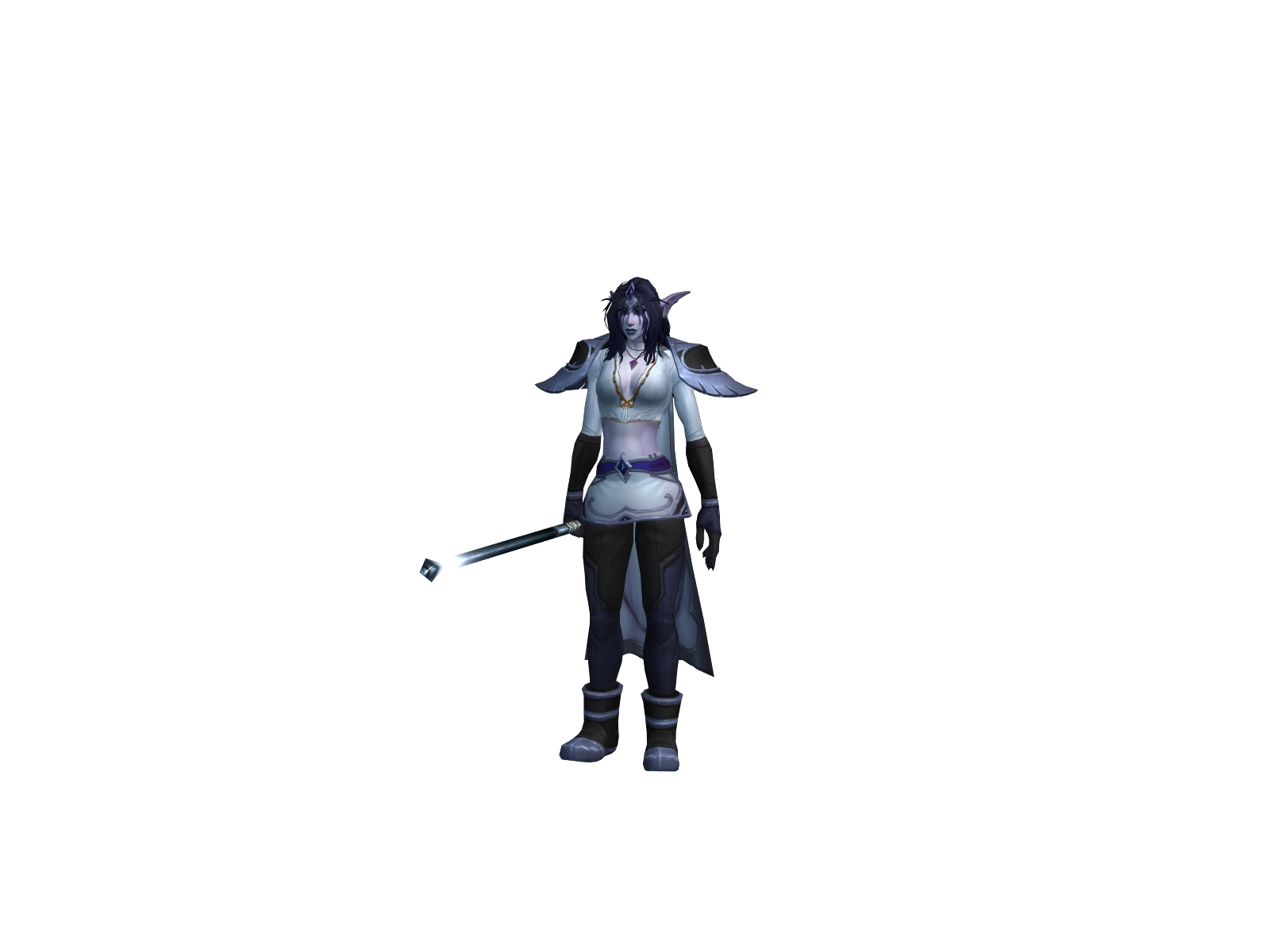 Kaehz 3D character render