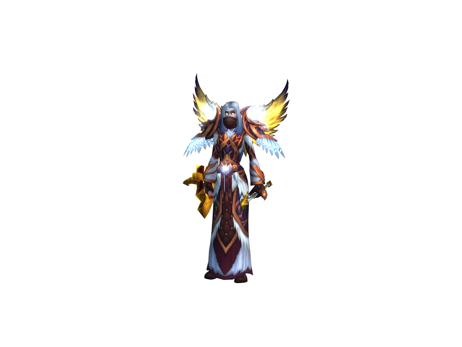 Sazime 3D character render